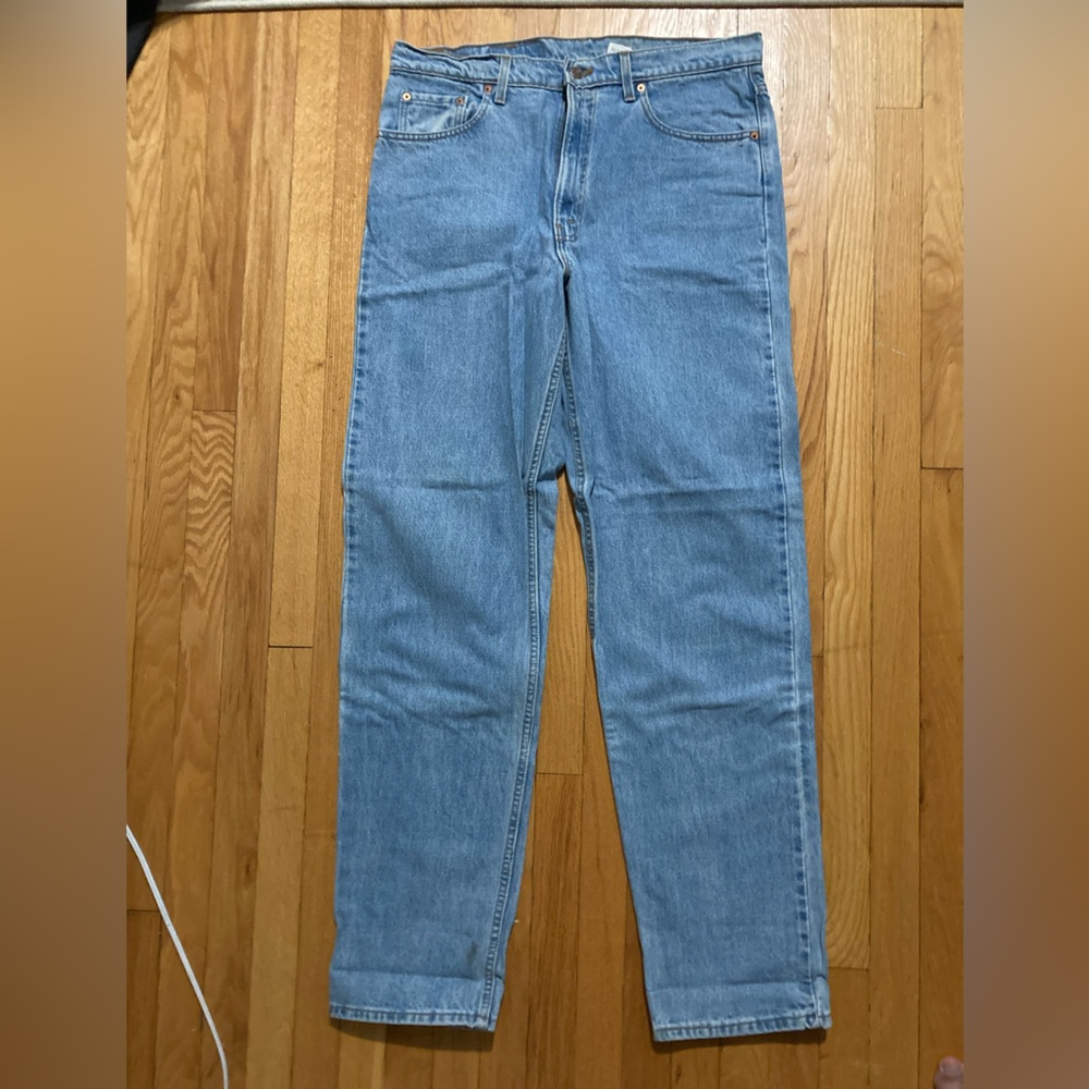 Levi’s 550 relaxed fit jeans 38x36